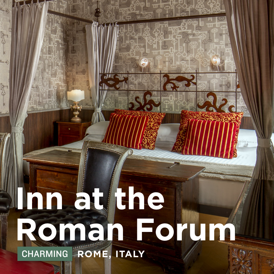 Inn at the Roman Forum, Rome